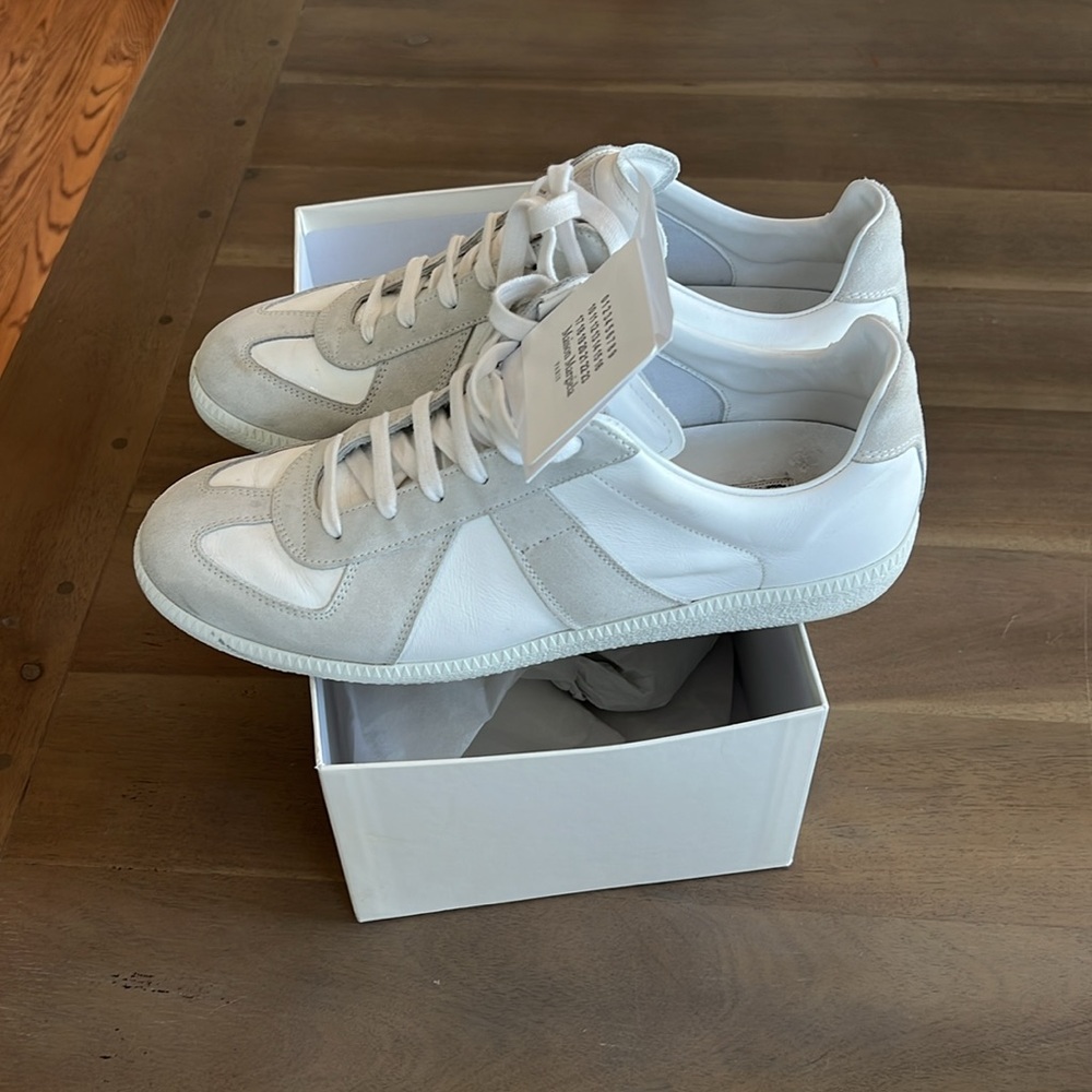 White Margiela replica size 42.5 - Picture 3 of 3